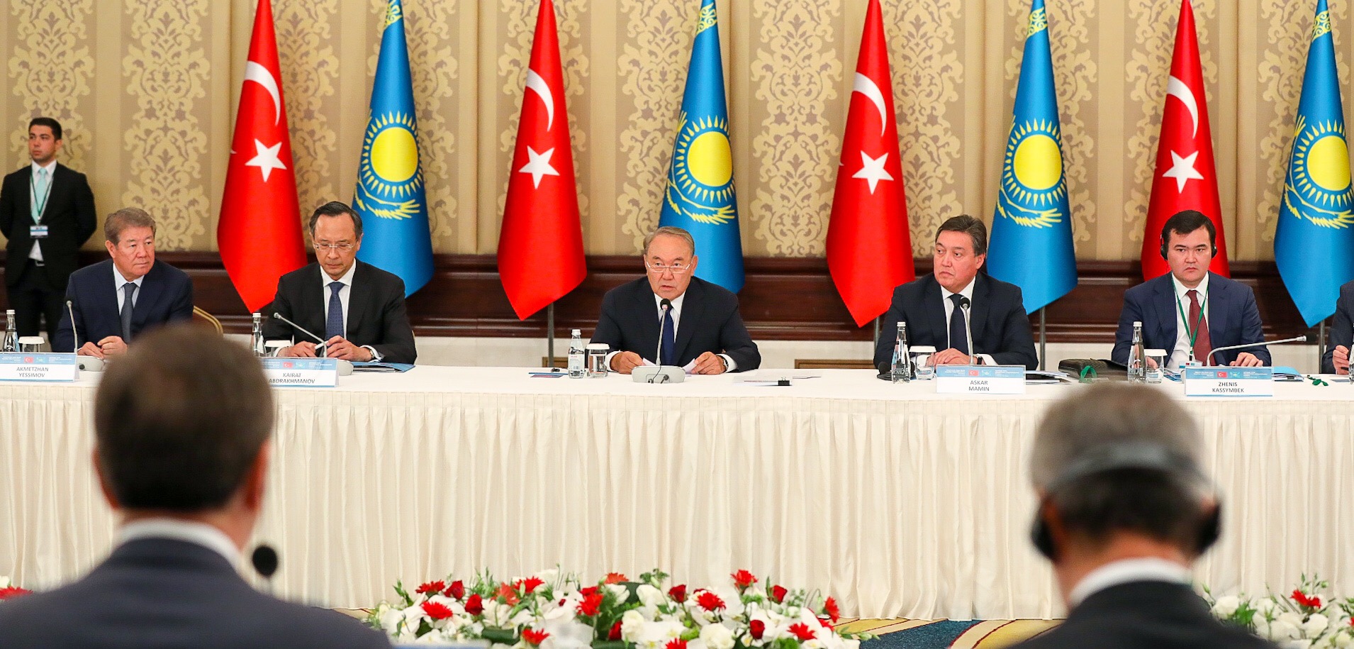 پرەزيدەنت تۇركيا كومپانيالارىن قازاقستاننىڭ الەۋەتىن پايدالانۋعا شاقىردى