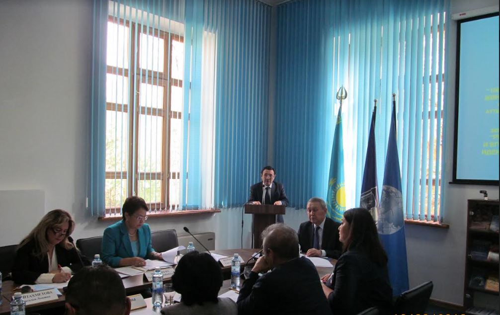 الماتىدا «100 جاڭا وقۋلىق» جوباسىنا وراي دوڭگەلەك ۇستەل ءوتتى