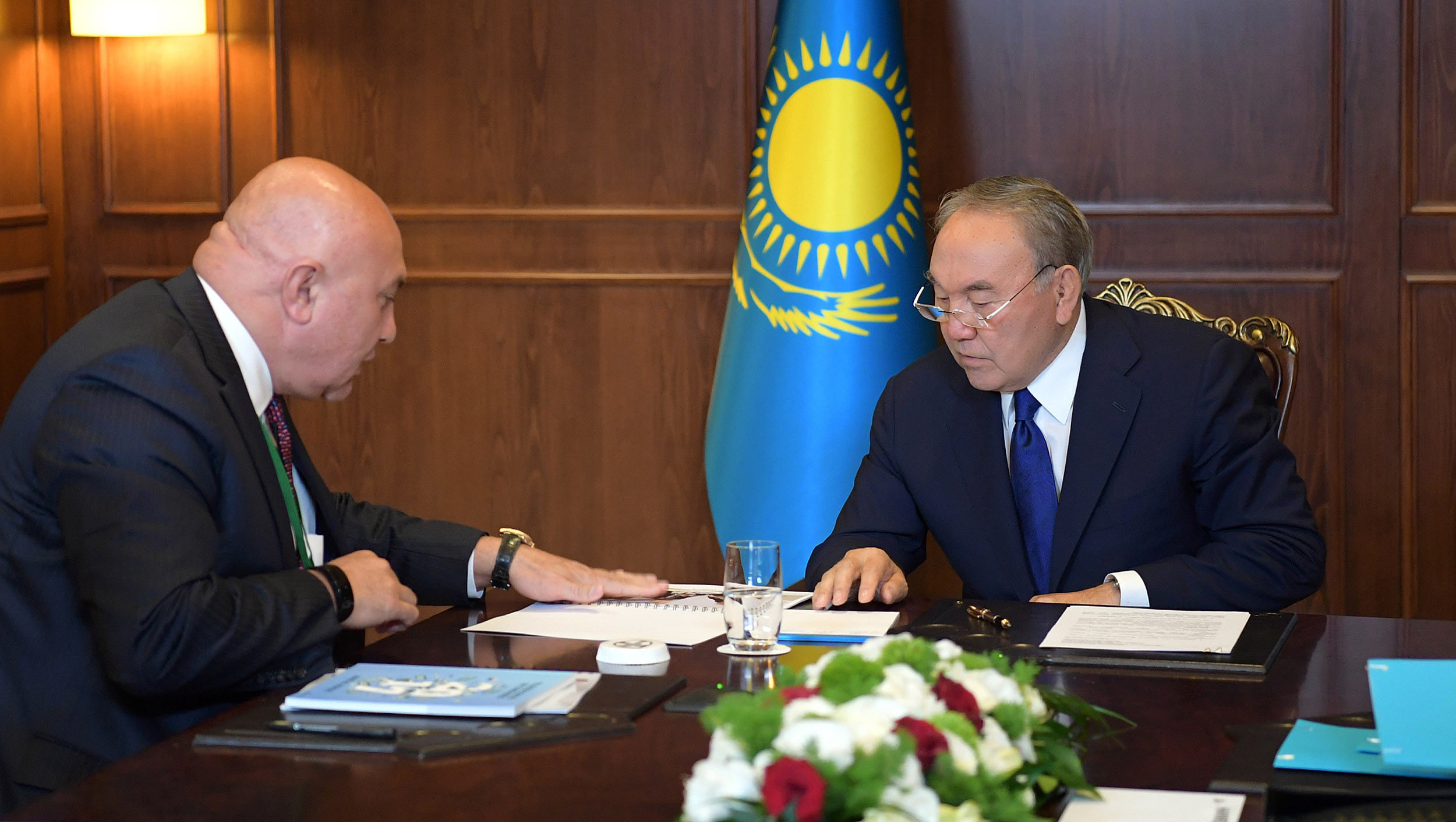 ەلباسى تۇركيا رەسپۋبليكاسىنىڭ ىسكەر توپتار وكىلدەرىمەن كەزدەسۋ وتكىزدى