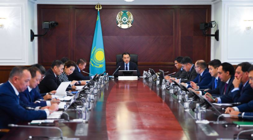 ۇكىمەت باسشىسى بيزنەس ورتانى جاقسارتۋ ماسەلەلەرى جونىندە كەڭەس وتكىزدى