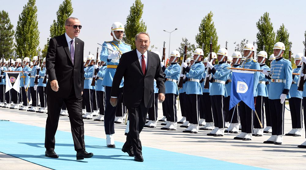 قازاقستان-تۇركيا:تامىرى تەرەڭ ىنتىماقتاستىق