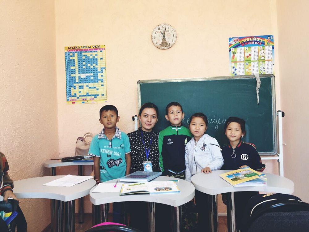 مەملەكەتتىك قولداۋ ارقىلى مەكتەپ اشتى