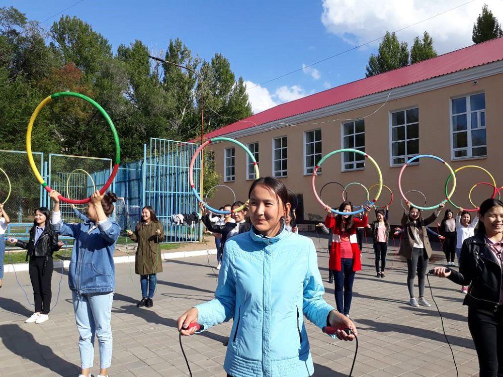  «دەنساۋلىق» فەستيۆالىنە ءۇش مىڭنان استام ادام قاتىستى