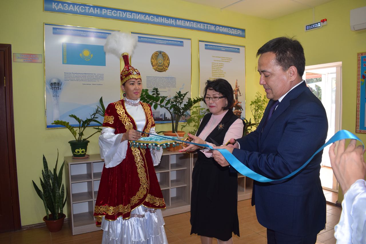 اتىراۋدا وقۋشىلارعا ارنالعان تەگىن IT-سىنىپ اشىلدى 