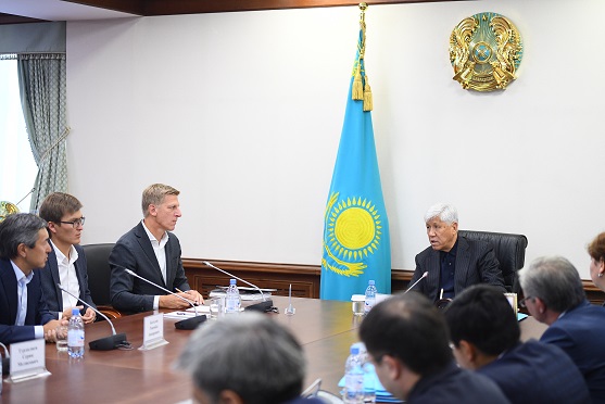 Master Concept كومپانياسى الماتى وبلىسىندا تاۋ ءتۋريزمىن دامىتادى