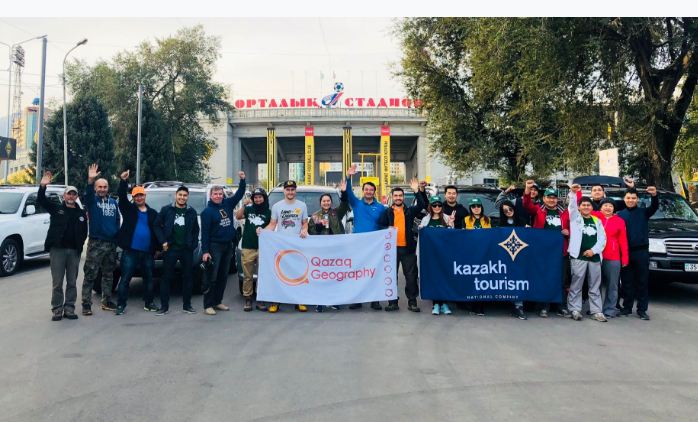 «جاڭا جىبەك جولى» باعىتىنداعى « ۇلى دالا Eلىنە ساياحات» جوباسىنىڭ سوڭعى ەكسپەديتسياسى باستالدى