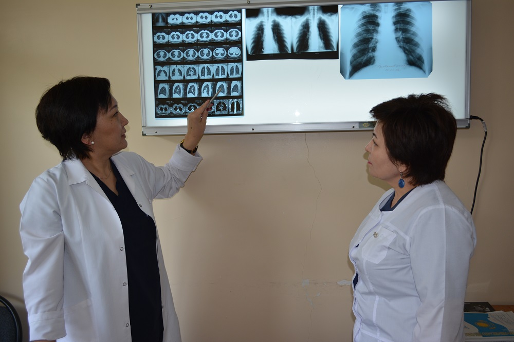 تۋبەركۋلەز ەكى ساعاتتا انىقتالادى