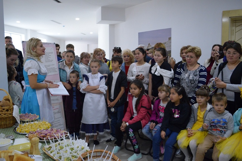 دوستىق ۇيىندە نەمىس مادەنيەتى كۇنى ءوتتى