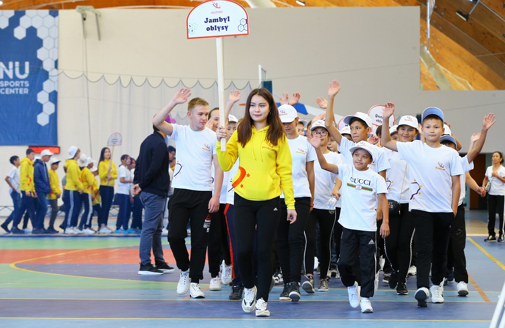 «ءۆى-جۇلدىزاي» رەسپۋبليكالىق سپارتاكياداسى اشىلدى