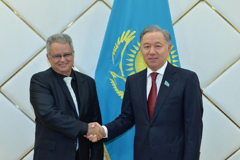 ن.نىعماتۋلين قازاقستانداعى كۋبانىڭ ەلشىسىن قابىلدادى