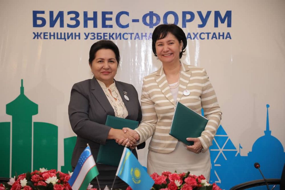 قازاقستان مەن وزبەكستان ايەلدەرى: دوستىق نىعايا بەرەدى