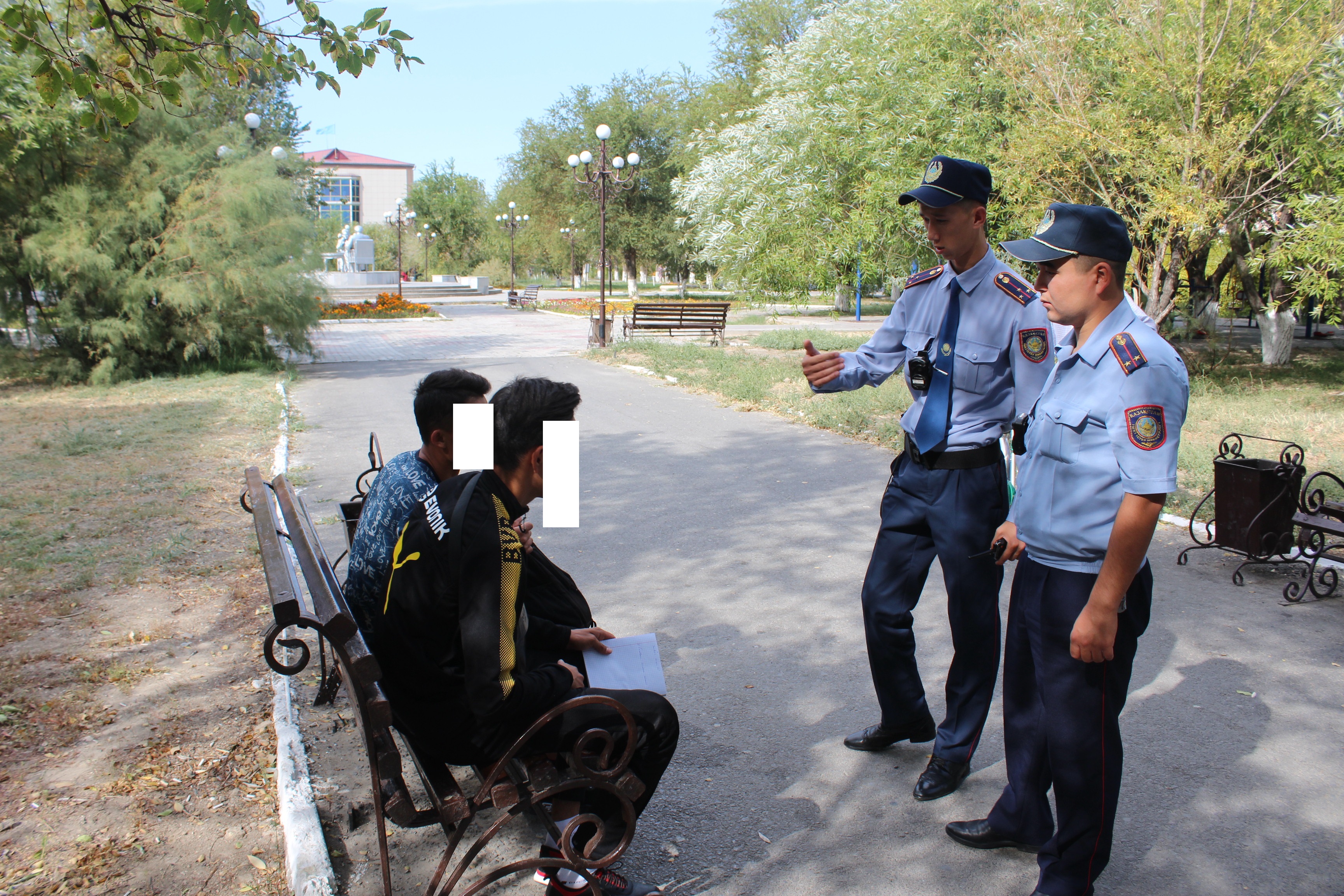 قىزىلوردادا جاياۋ پاترۋلدەر قىزمەتى كۇشەيدى