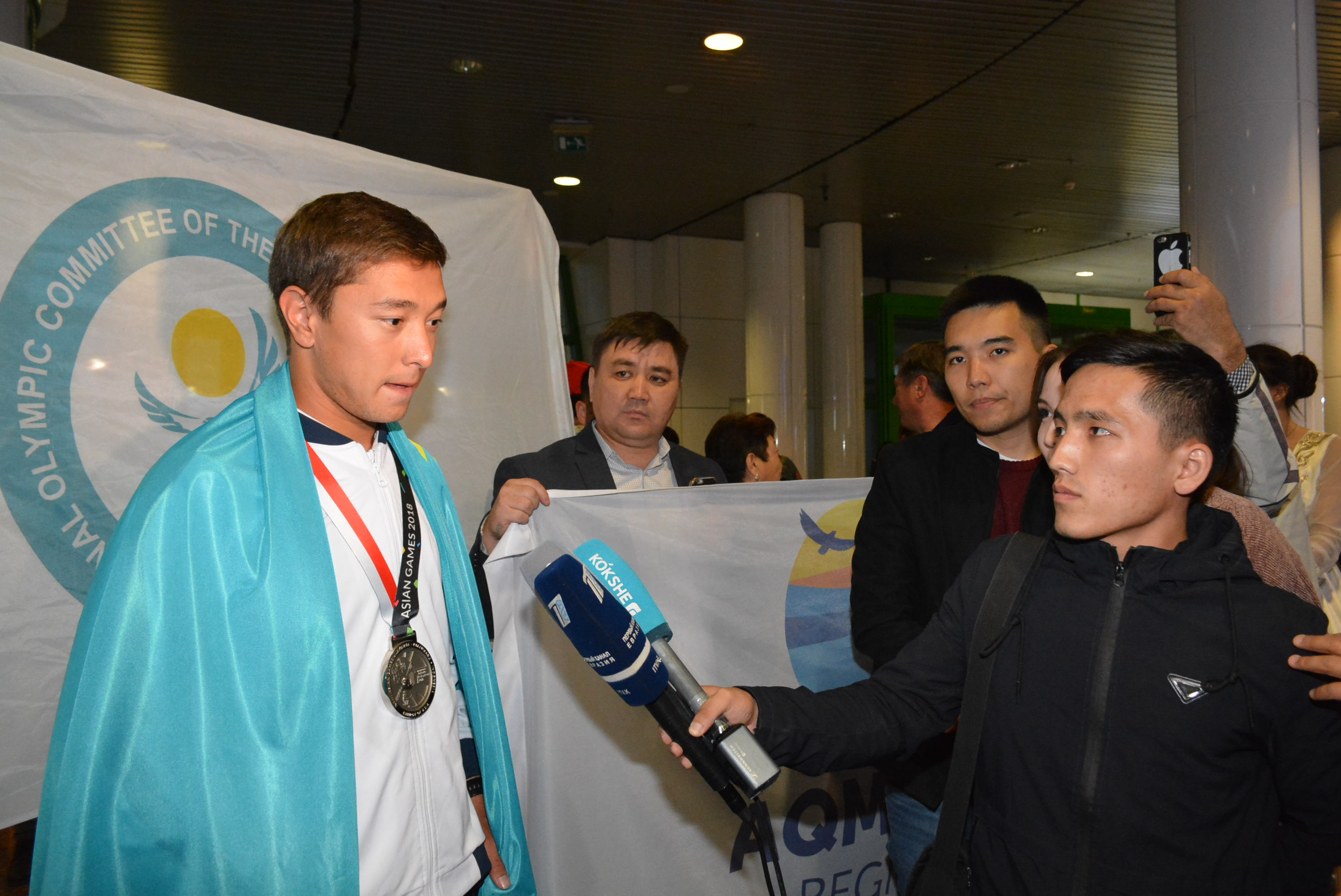 ساڭلاق سپورتشىعا قۇرمەت كورسەتىلدى