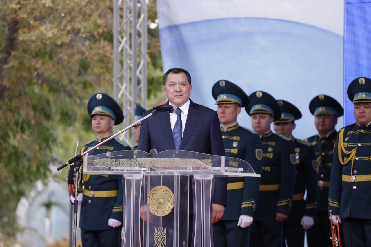 اتىراۋعا العاش رەت ەلباسىنىڭ كوشپەلى كورمەسى كەلدى