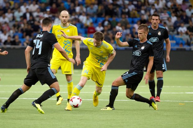 «استانا» 4 قازان كۇنى ءوز الاڭىندا فرانتسيانىڭ «رەنن» كلۋبىمەن وينايدى