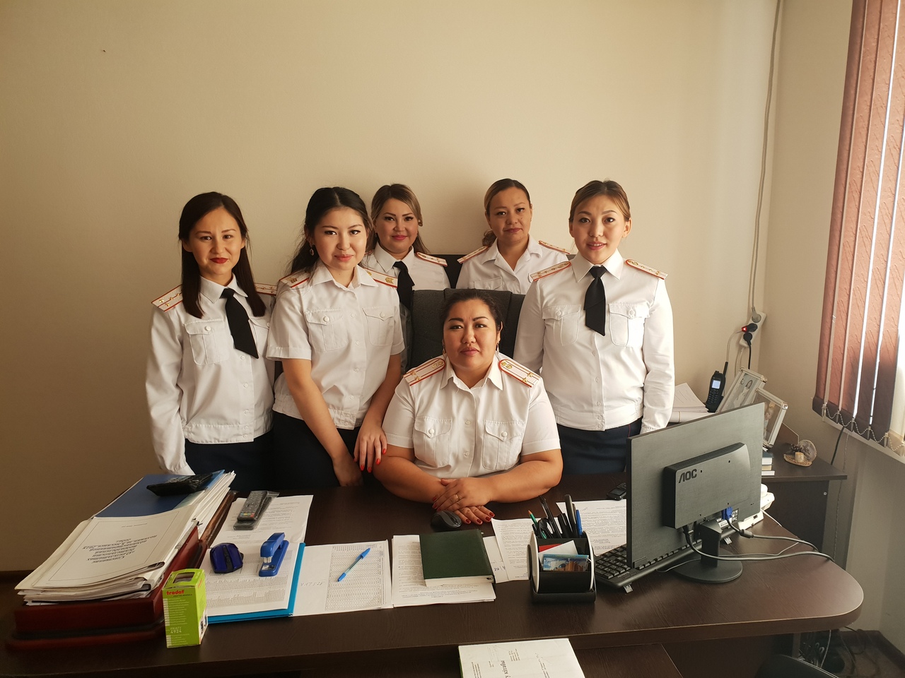 قوستانايدا  ىشكى ىستەر ورگاندارى اقپاراتتىق قىزمەتتىڭ 100 جىلدىعى اتالىپ وتىلۋدە