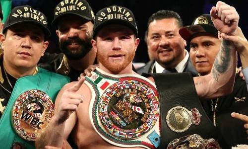 ساۋل الۆارەس IBO چەمپيوندىق تيتۋلىنان ايىرىلدى