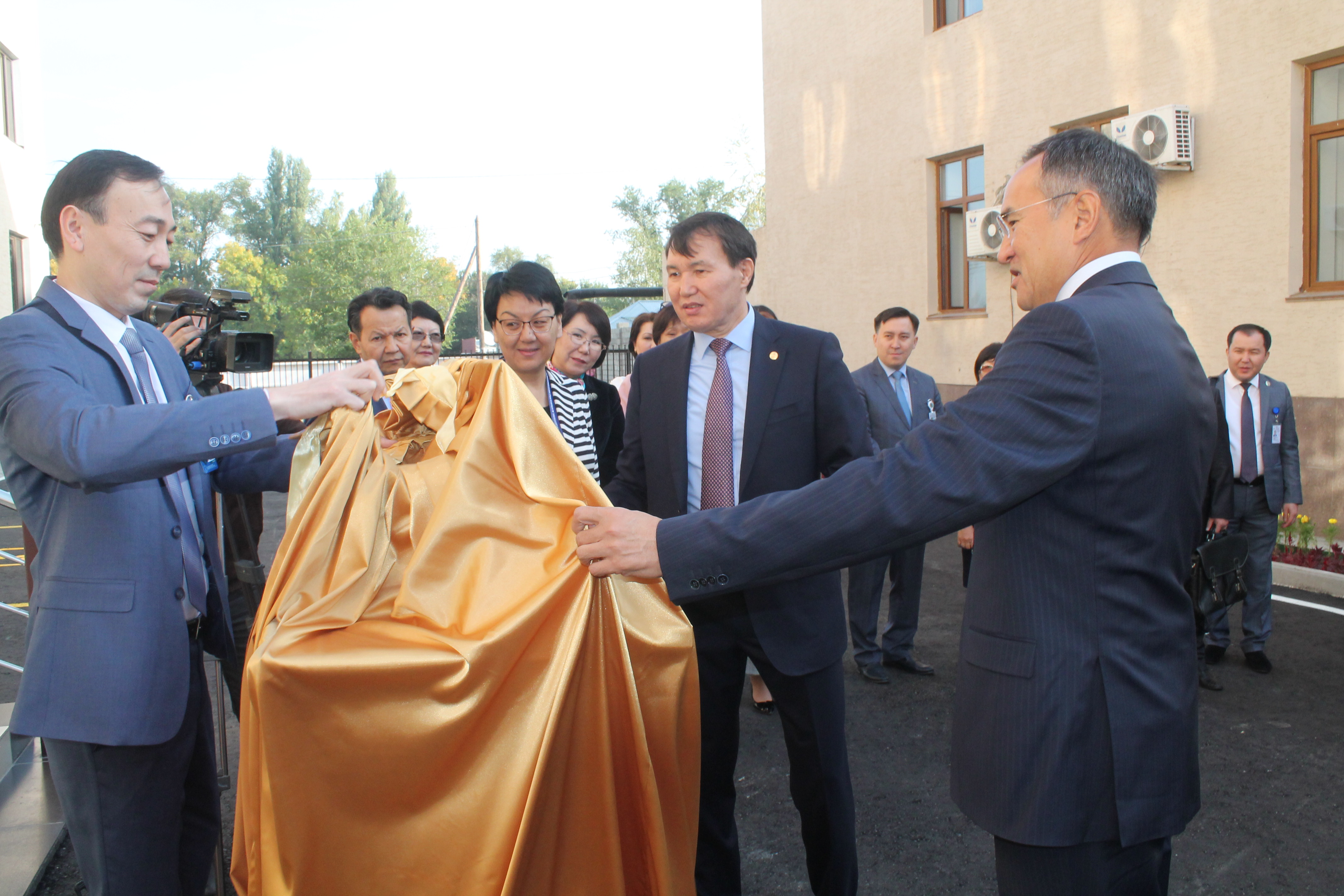 تارازدا مەملەكەتتىك باسقارۋ اكادەمياسىنىڭ فيليالى اشىلدى