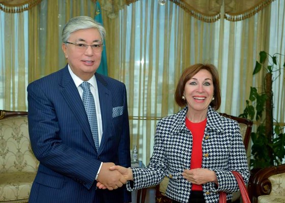 سەنات توراعاسى برازيليانىڭ جاڭا ەلشىسىنە تىلەكتەستىگىن ءبىلدىردى 