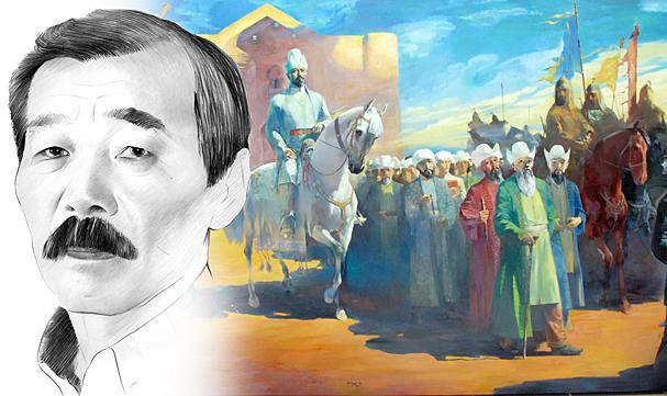 قىلقالام شەبەرىنىڭ دارا جولى