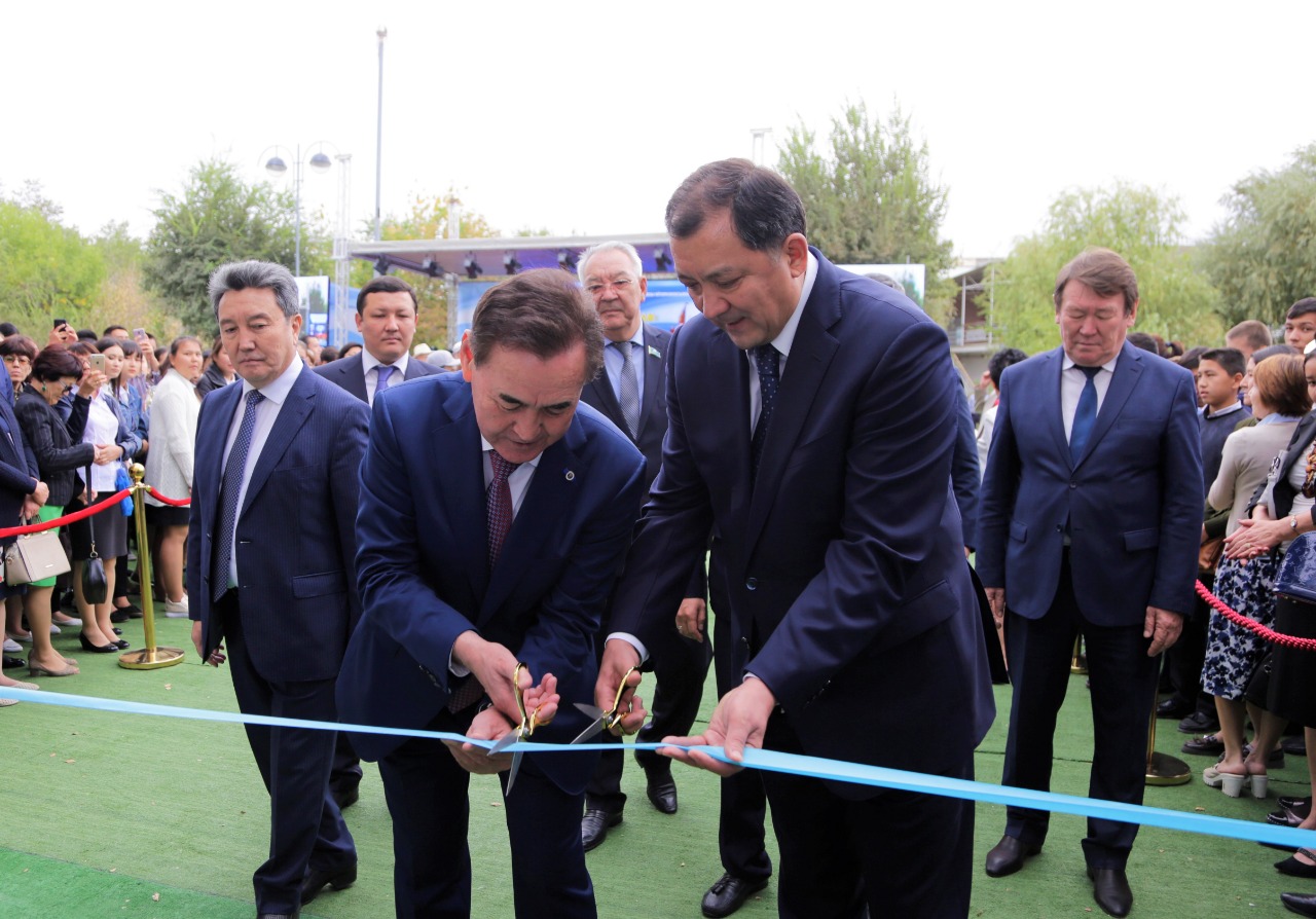 ەلباسى كورمەسى – اتىراۋدا