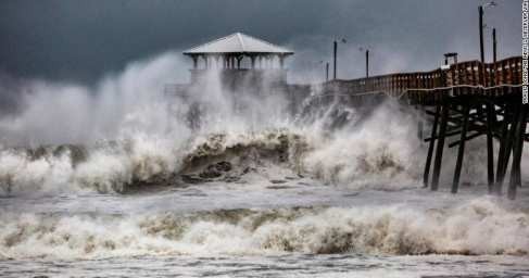 اقش-تاعى «فلورەنس» داۋىلىنان زارداپ شەگۋشىلەر سانى ارتتى