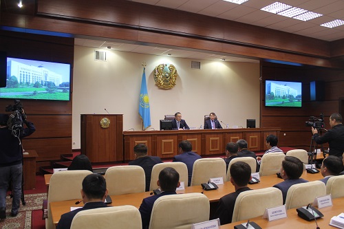 جاڭا ەڭبەكاقى جۇيەسى - وڭتايلاندىرۋ ناتيجەلەرىنە تىكەلەي بايلانىستى - اليك شپەكباەۆ 