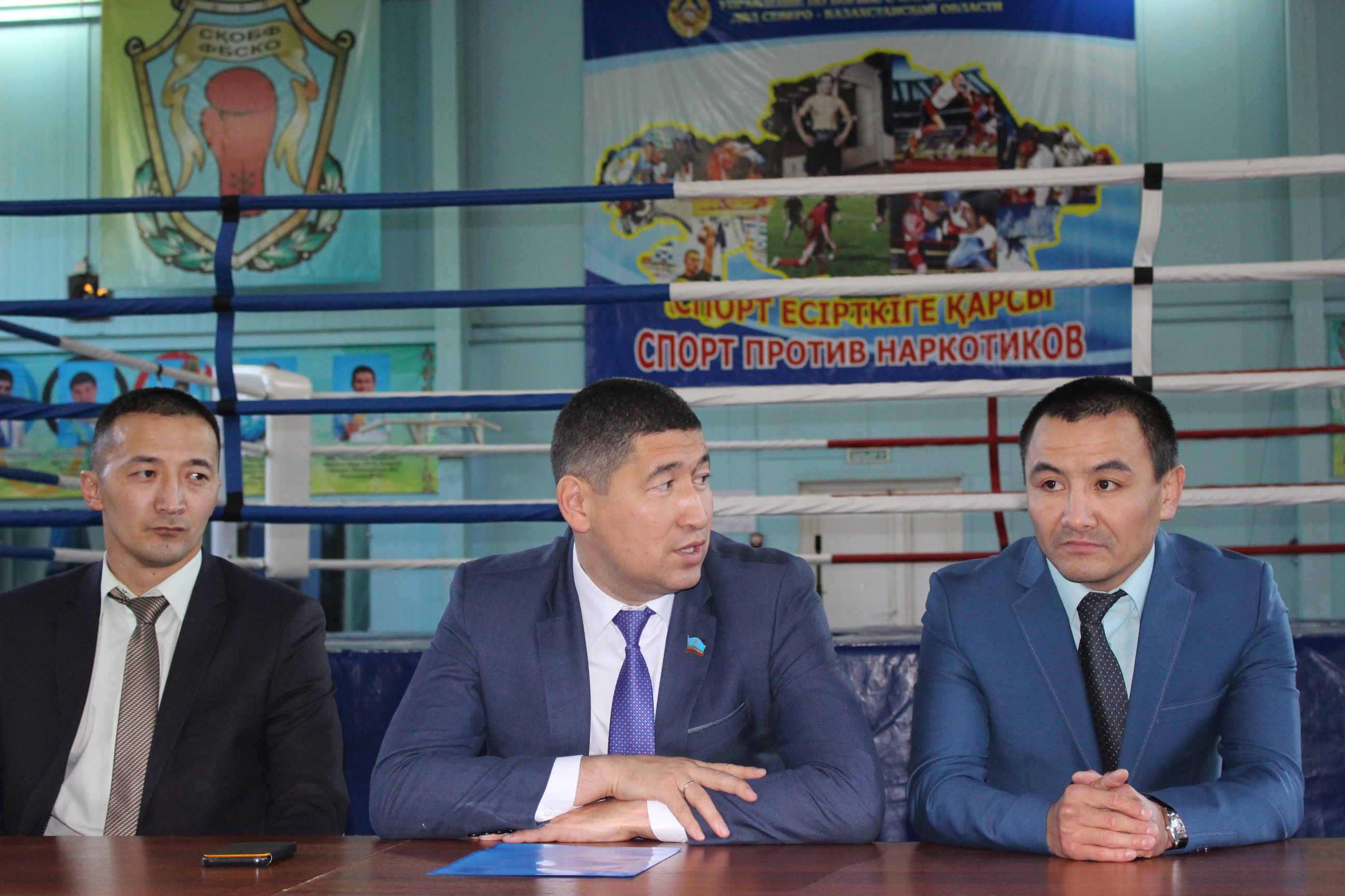  ەكس-چەمپيون بوكس مەكتەبىنىڭ ديرەكتورى بولىپ تاعايىندالدى