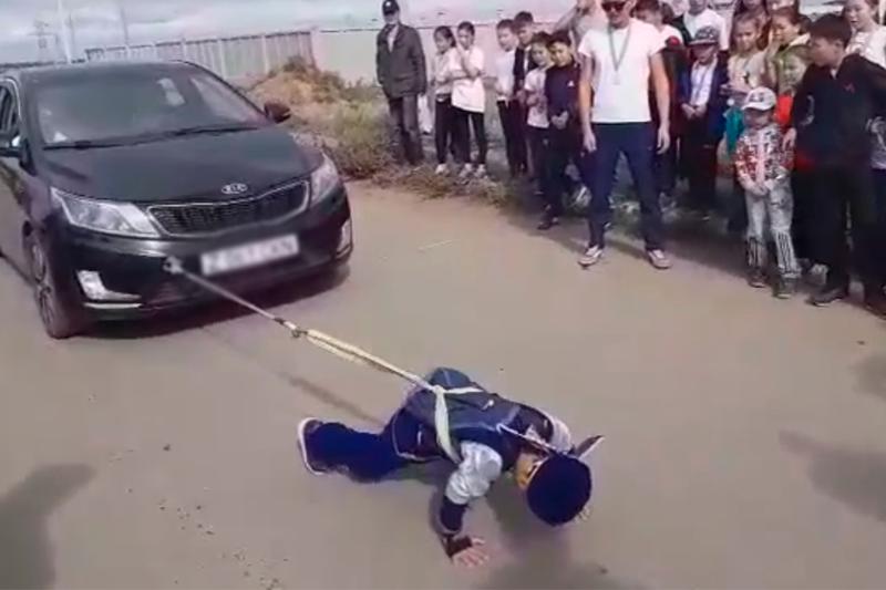 6 جاسار اقمولالىق بەكمانسۇر كولىك سۇيرەپ, رەكورد ورناتتى