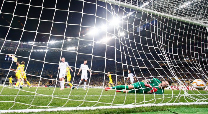 «استانا» كيەۆتىڭ «ديناموسىمەن» تەڭ ءتۇستى