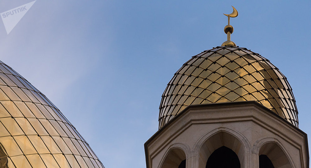 بۋرابايدا جاڭا مەشىت اشىلدى