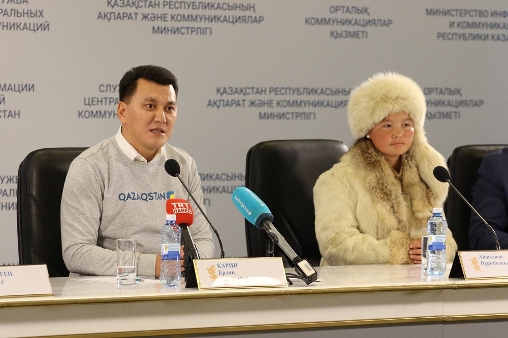 بۇركىتشى قىز ايشولپان تۇسكەن «كوشپەندىلەر» ءفيلمى كورەرمەنىن قۋانتادى