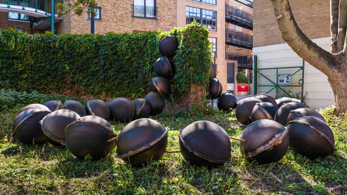 لوندوندا قازاقستاندىق ونەر كورمەسى اشىلدى