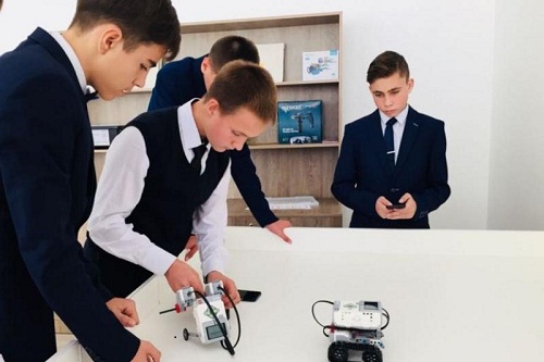 ەكىباستۇزدا العاشقى STEM-زەرتحاناسى اشىلدى