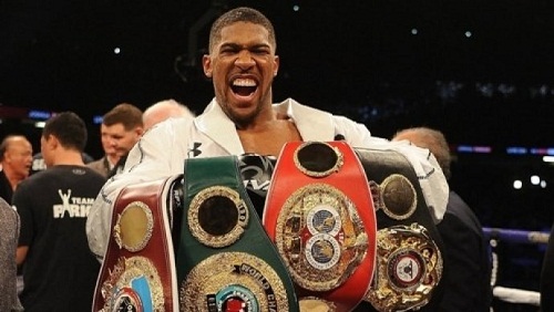 ەنتوني دجوشۋا رەسەيلىك بوكسشى الەكساندر پوۆەتكيندى جەڭدى