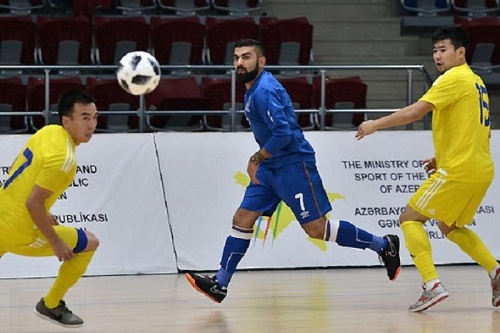 فۋتزالدان ەلىمىزدىڭ قۇراماسى ازەربايجاندى جەڭدى