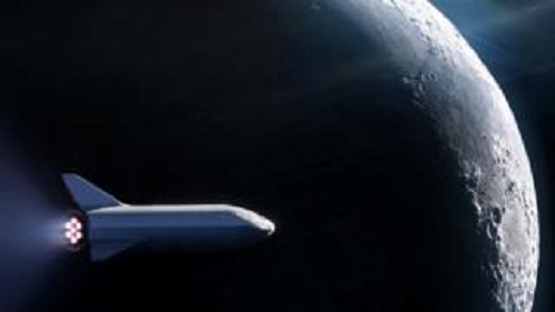 يلون ماسكتىڭ SpaceX كومپانياسى العاشقى جولاۋشىنىڭ ەسىمىن جاريالادى