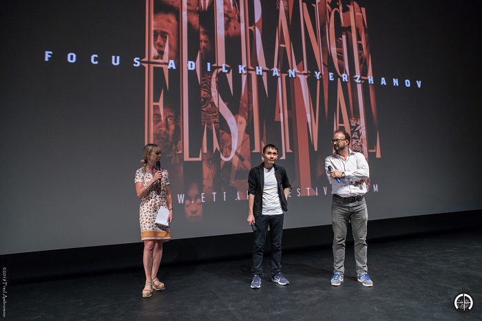 «ءتۇن قۇدايى» ءفيلمى پاريجدە وتكەن رەتروسپەكتيۆا بارىسىندا كورسەتىلدى