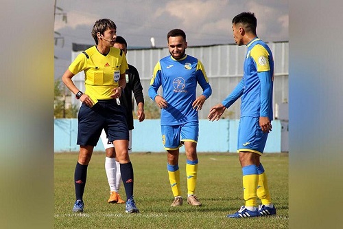 اقتاۋعا ۇلكەن فۋتبول ورالدى