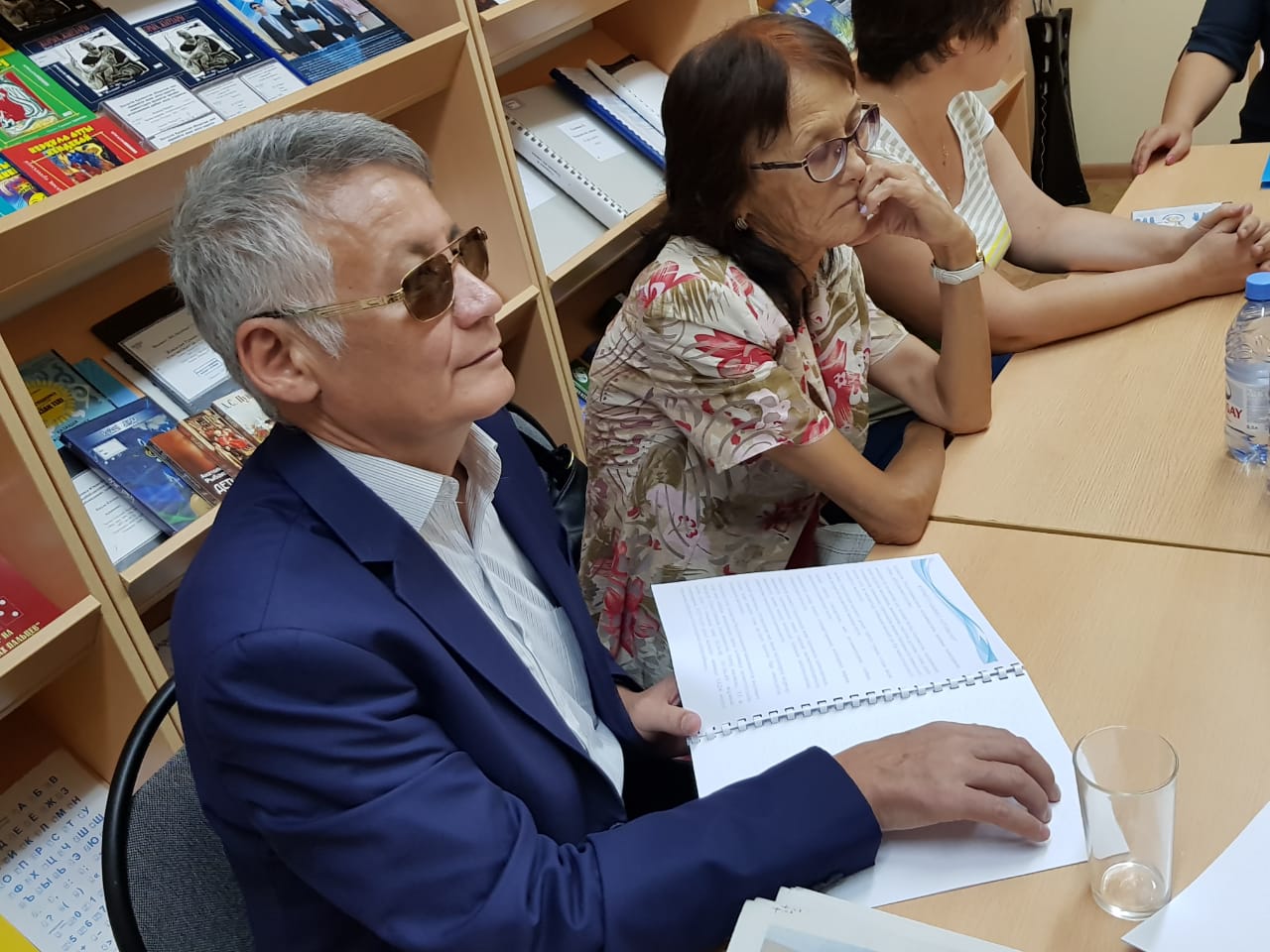 زاعيپ جاندارعا مەملەكەتتىك قىزمەت الۋ ءتارتىبى ءتۇسىندىرىلدى