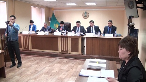 اقمولا وبلىسىندا مەملەكەتتىك قىزمەت مەكتەبىن اشىلدى