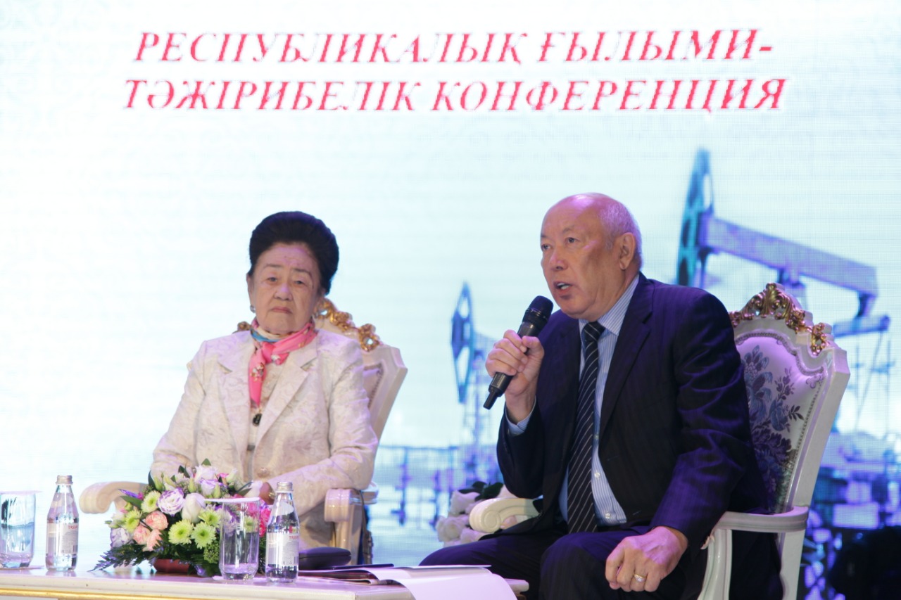 اتىراۋدا «تاۋ تۇلعالى تاۋمىش» رەسپۋبليكالىق عىلىمي-تاجىريبەلىك  كونفەرەنتسياسى ءوتتى