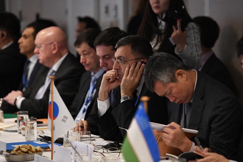 ازياداعى ءوزارا سەنىم شارالارى جونىندەگى كەڭەستەگى توراعالىق تاجىكستانعا ءوتتى