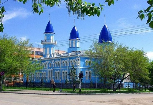 قوستانايداعى مارال يشان مەشىتى جوندەۋدەن وتەدى