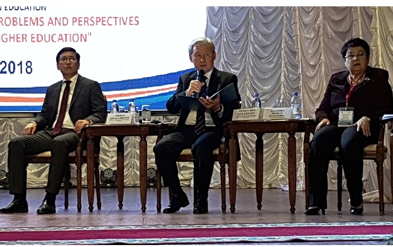 استانادا ءبىلىم ساپاسىن ارتتىرۋعا ارنالعان ەۋرازيالىق فورۋم ءوتتى