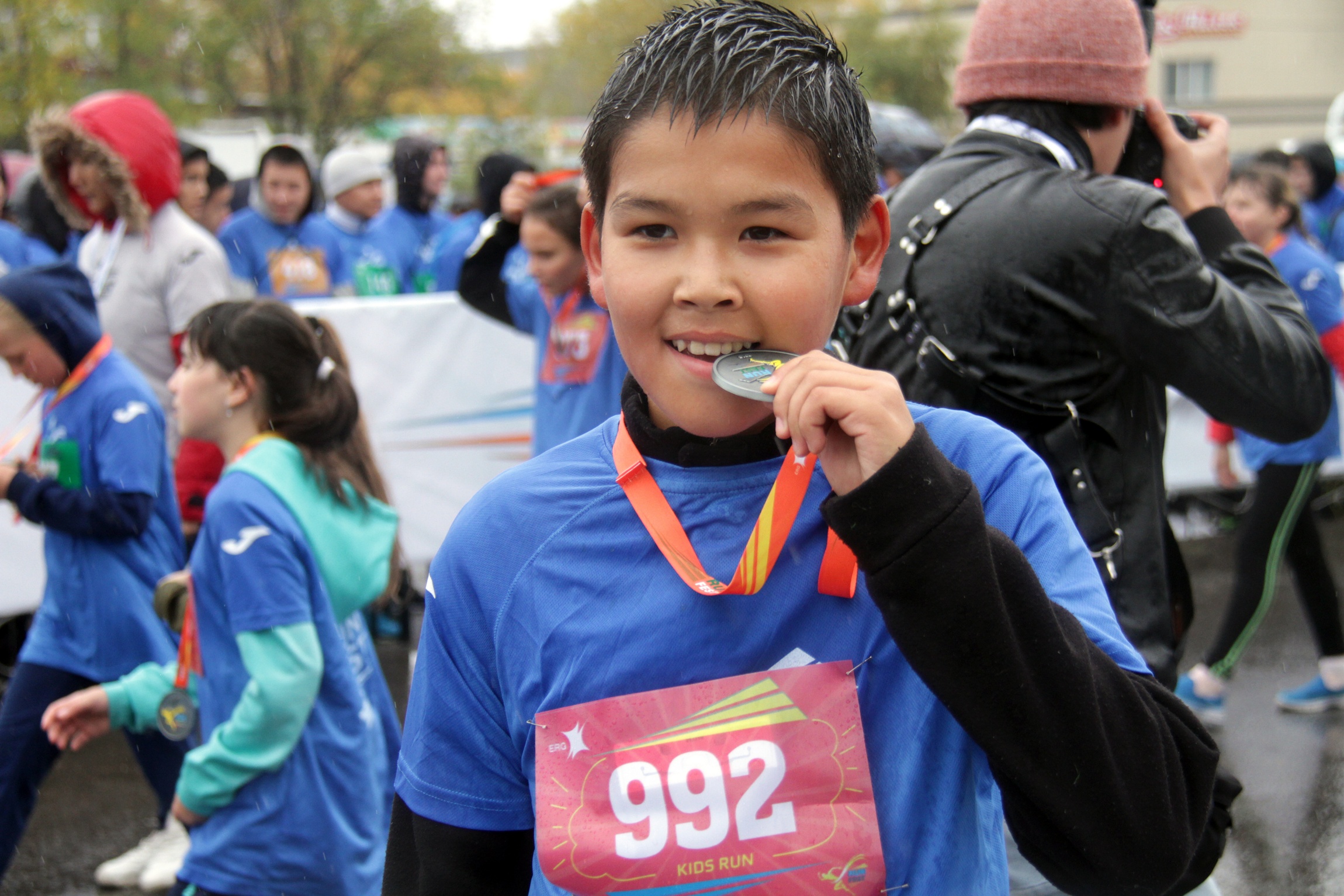  رۋدنىي, حرومتاۋ, اقسۋدا ءبىر ۋاقىتتا ERGRunFest ءوتتى 