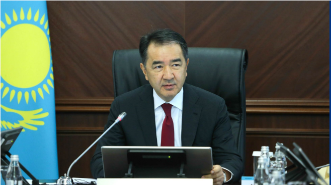 باقىتجان ساعىنتاەۆ اكىمدەرگە تاپسىرما بەردى