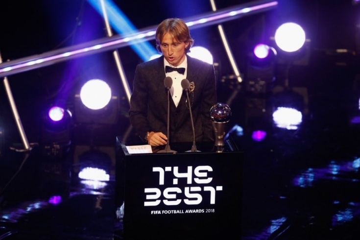 جىل ويىنشىسى - لۋكا مودريچ