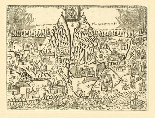 افون تاۋىنىڭ يكونالارى بەيبىتشىلىك جانە كەلىسىم مۋزەيىنىڭ سانىنە اينالماق 