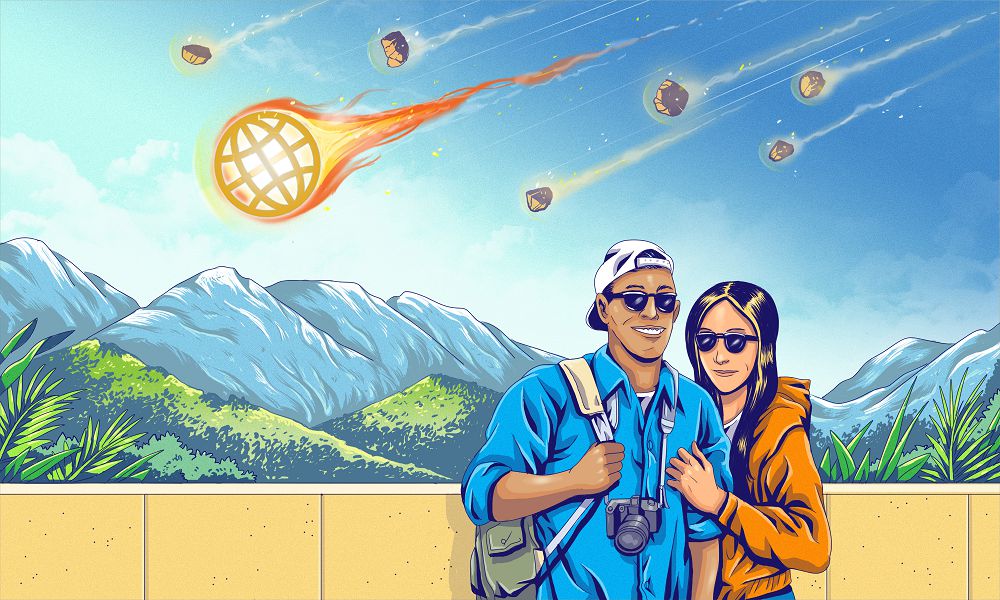 تەحنولوگيا ءھام تۋريستەردىڭ كوبەيۋ قاۋپى